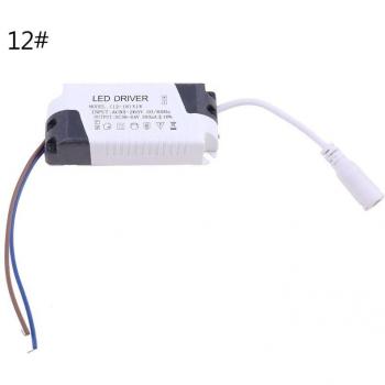 Panel de Luz X9FA con Controlador LED AC85-265V 1-3/4-7/8-12/12-18/18-25W y Transformador Integrado