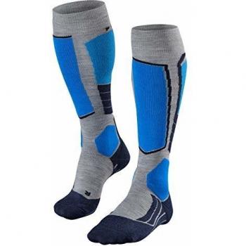 Falke SK2 Light Grey Ski Socks UK 8-9