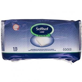 SOFFISOF Lady Pannol.Incont.Super 15pz