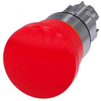 Interruttore di Emergenza Siemens 22mm Rosso