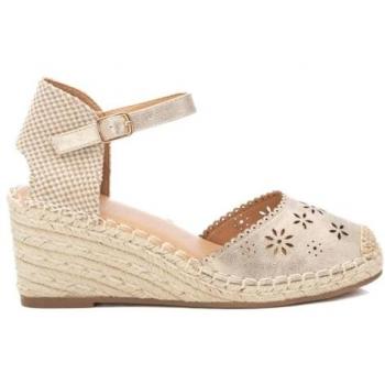 Sandalía Mujer Oro Metálico XTI 143966