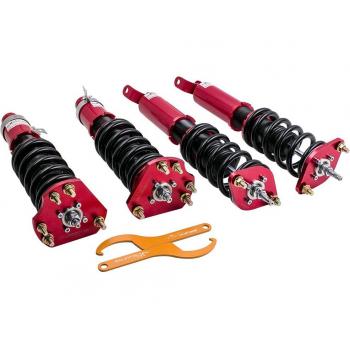 24-Way Adjustable Coilover Suspension for Honda Prelude BB1-BB9