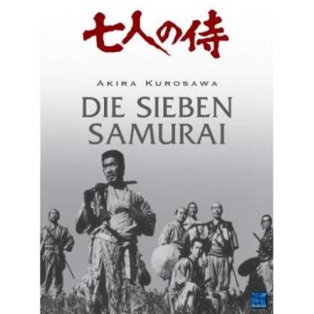 Akira Kurosawa: Die Sieben Samurai - Digipack