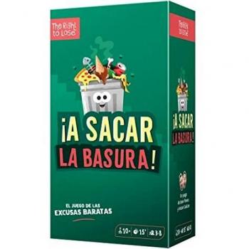 Juego de mesa a sacar la basura pegi 10