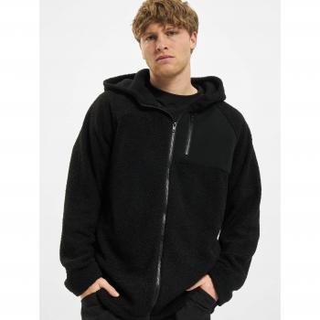 Chaqueta Intermedia Urban Classic Negra con Capucha