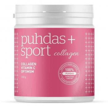 Puhdas+ Sport Collagene Vit C OptiMSM