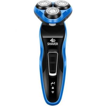 4D Rechargeable Rotary Shaver for Men