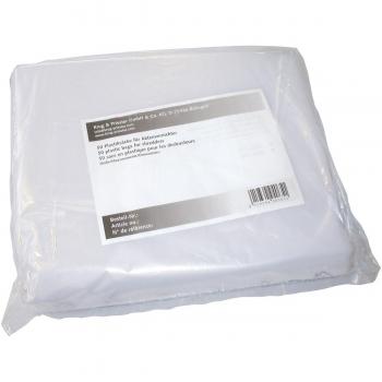 Ideal Plastiksäcke für Aktenvernichter 4107 und 4109, Verpackungseinheit: 50 Stück