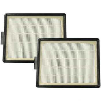 Vhbw 2-Pack HEPA Flat-Fold Filter for Rainbow Rexair E2