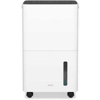 Duux Bora Déshumidificateur – Élimine 12L/jour – Réservoir 17L – Hygrostat – Mode séchage linge