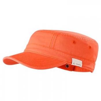 Vaude Baumwoll Cap orange Größe S