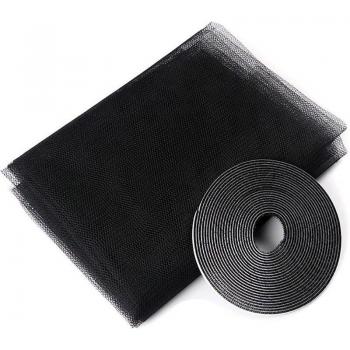 150x200cm Black Self-Adhesive Insect Screen