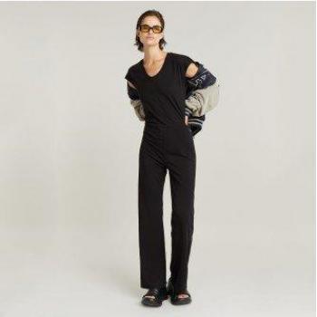 Flared Black Short Sleeve G-Star Organic