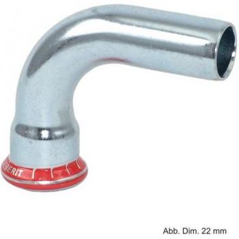 Coude GEBERIT Mapress 90° Acier Carbone