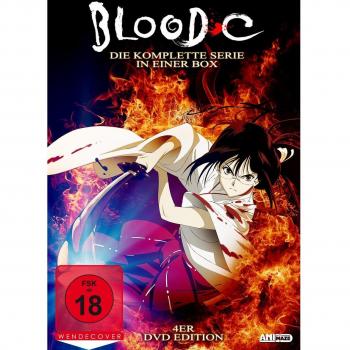 Blood C - Die Komplette Serie (Uncut, 4 Discs)