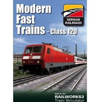 Modern Fast Trains: Class 120 - Add-on for Railworks 2