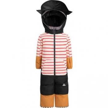 Schneeoverall WEEDO HOOKDO Pirat Gr. M, Normalgrößen, schwarz (schwarz rot)