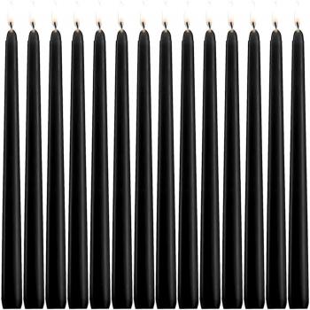 Círculo Luminoso 10” – Conjunto de 14 Velas Cónicas