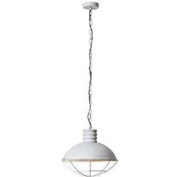 BRILLIANT lampe Fleetwood suspension 37cm béton gris | Échelle A ++ à E