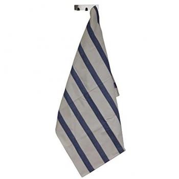 Torchon en coton 100% Amelia - 50 x 70 cm - Bleu