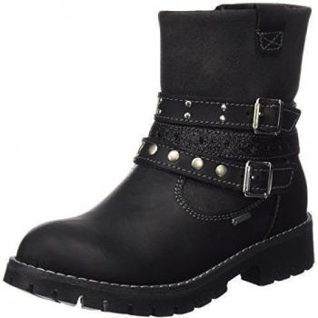 Primigi Zaira - Botas cortas para niñas, color negro, talla 34