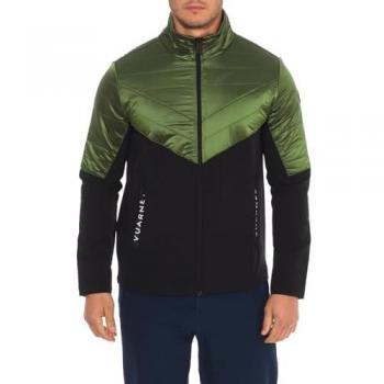 Vuarnet AMF21406 Men's Technical Jacket - Black - Large