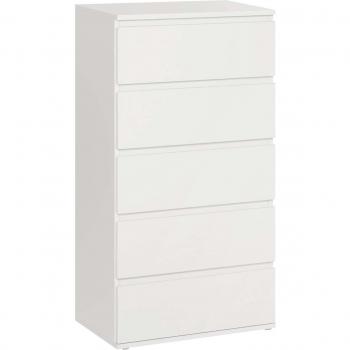 High Gloss 4-Drawer Bedroom Dresser