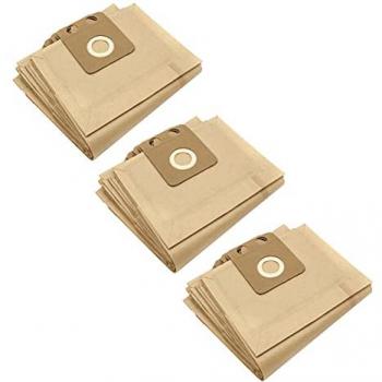 VHBW 30‑Pack Paper Dust Bags for Nilfisk Alto 1000 GD Vacuum Cleaner – Brown