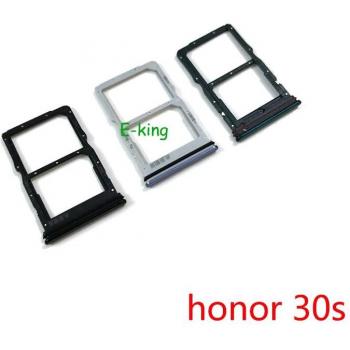 10pcs Huawei Honor 30 30s Lite SIM Card Reader Socket