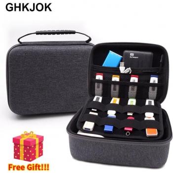 3.5 Inch Organizer Bag for HDD and USB Drives