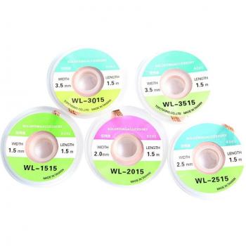 5pcs BGA Solder Wick WL-1515/2515/3015/3515