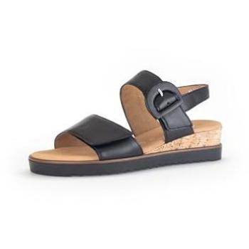 Gabor Sandalen Nappaleder Keilsandalette