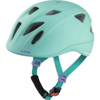 Alpina - Ximo L.E. Radhelm Kinder türkis matt