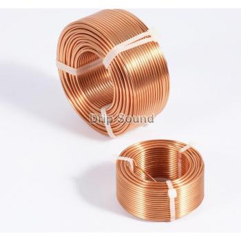 Inducteur en cuivre 4N, 1.2mm, 0.2mH-1.8mH, pour haut-parleur, 1 pièce