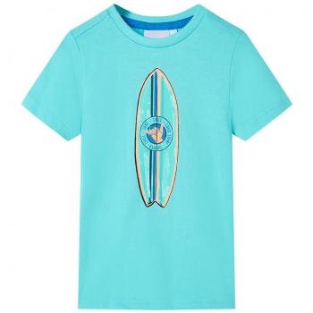 T-shirt Aqua pour Enfants 104 Manches Courtes