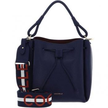 COCCINELLE Grained Leather Handbag