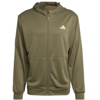 Adidas Hanorac Bărbătesc TR ES+ FZ JA Ij9613 Măslin