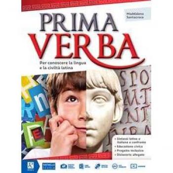 Prima verba. Con Dizionario latino. Con e-book. Con espansione online