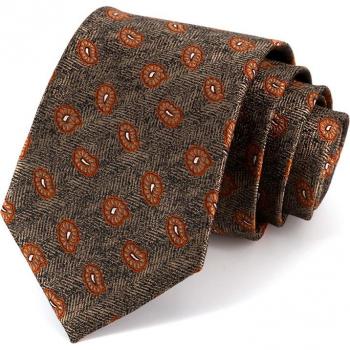 Corbata Formal Azul Jacquard 8 cm – Estilo Ejecutivo