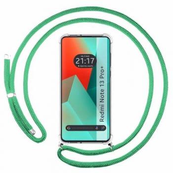 Funda Colgante Xiaomi Redmi Note 13 Pro+ Plus 5G Verde Agua