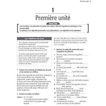 Facon De Parler 2 Activity Book Angela Aries