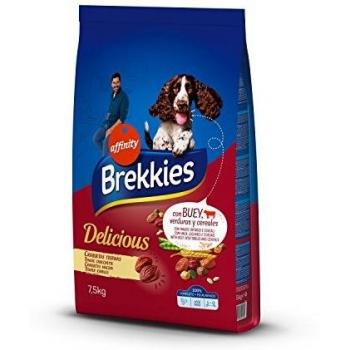 Brekkies Excel Pienso para Perros con Buey - 7,5 Kg