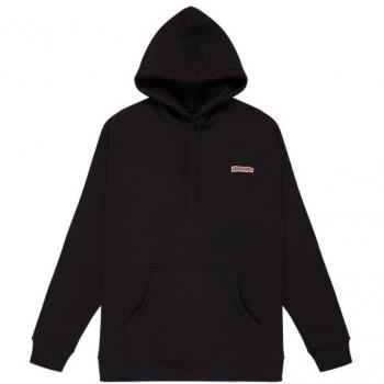 Patch It PH Felpa Nera con Cappuccio DC
