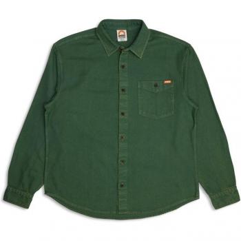 Camisa de manga larga Deus Ex Machina Keon Flannel