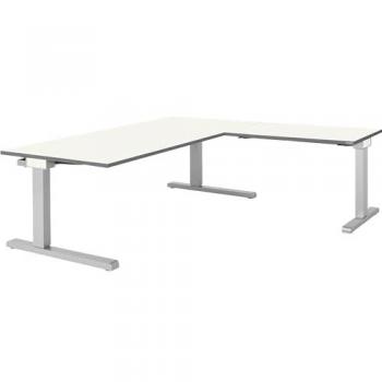 MAUSER 1800mm Office Desk with Right Extension