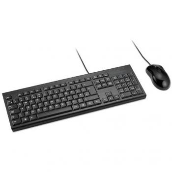 Kensington - Set Tastiera/Mouse Cablato KM100 EQ