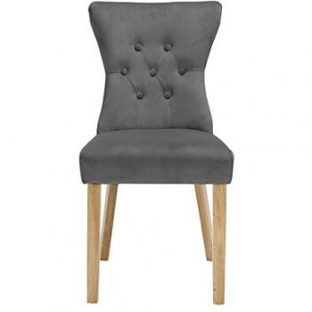Ace & K Connali Dining Chair Steel Grey