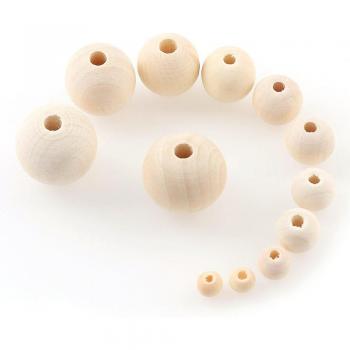 Bijou Bébé Merveille – Perles de Dentition Ronde 6‑20 mm