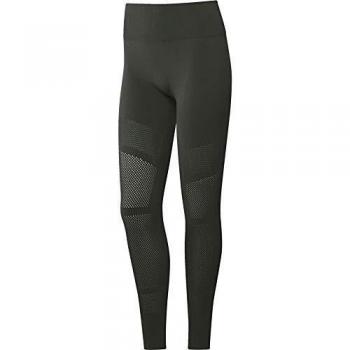Mallas adidas Corte Alto Legend Earth - Mujer