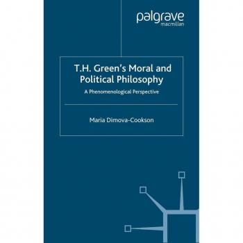 Vitalsource Technologies, Inc. T.h. Green's Moral And Political Philosophy